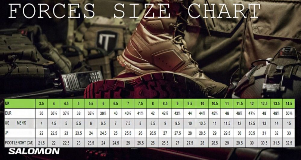 Черевики Salomon XA Forces MID GTX - Dark earth