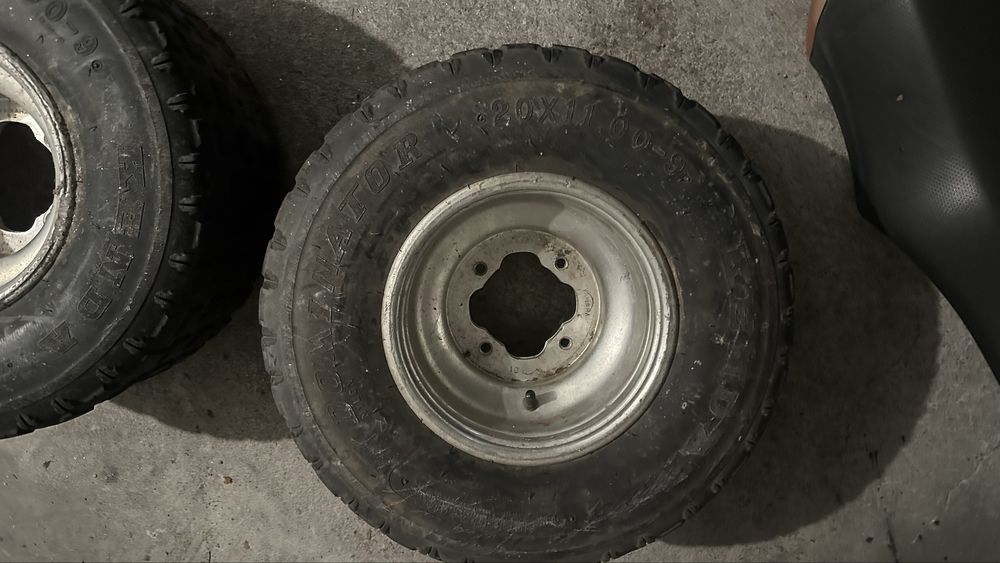 Jantes moto 4 yamaha