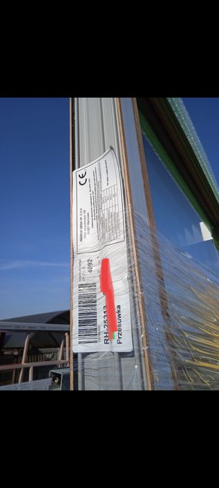 Drzwi tarasowe  PSK (Turner oak malt-woodec) 1970x2350mm.