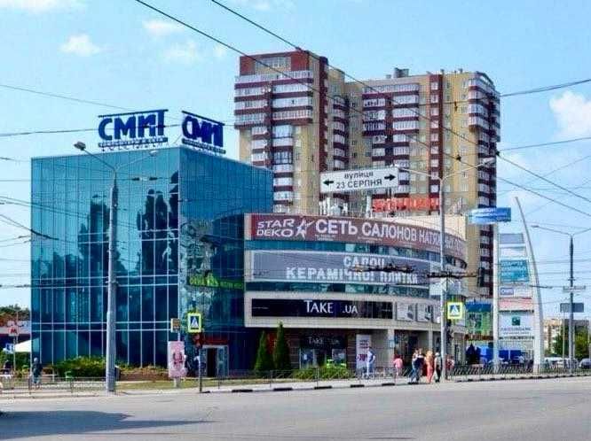 Аренда под магазин 65 м2 1 этаж, м. "23 Августа", в ТРЦ ЭКСПРЕСС
