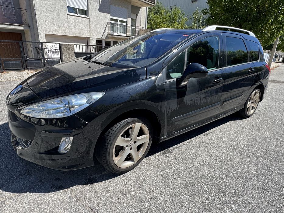 Peugeot 308 sw - 7 lugares
