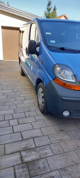 Renault trafic 2004