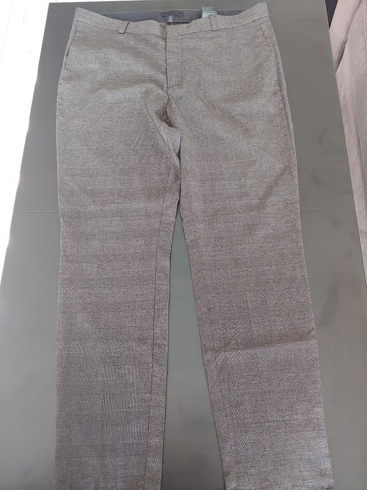 Chinosy H&M skin fit