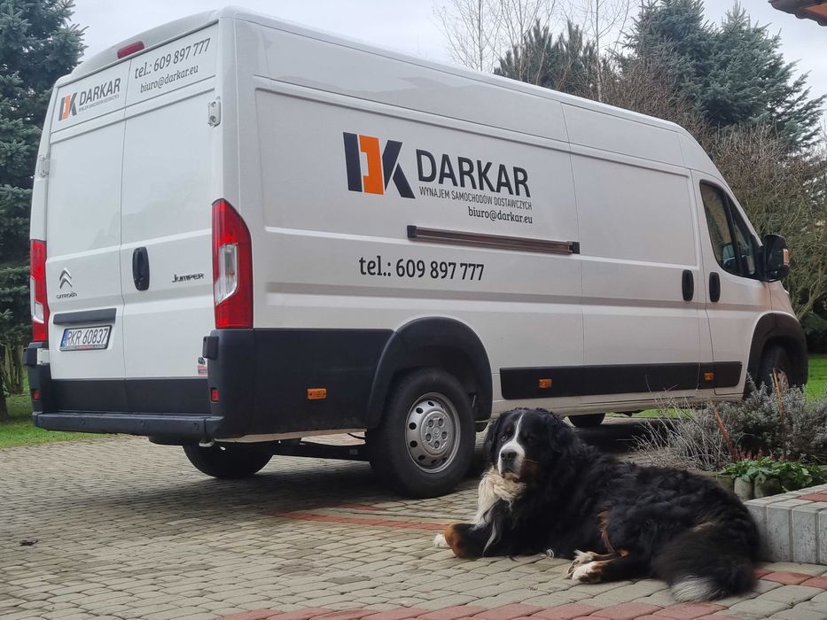 BUS Wynajem samochodów dostawczych Miejsce Piastowe DARKAR