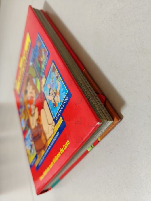 Livro: Clássicos de Desenhos Animados - Flinstones (398 páginas)