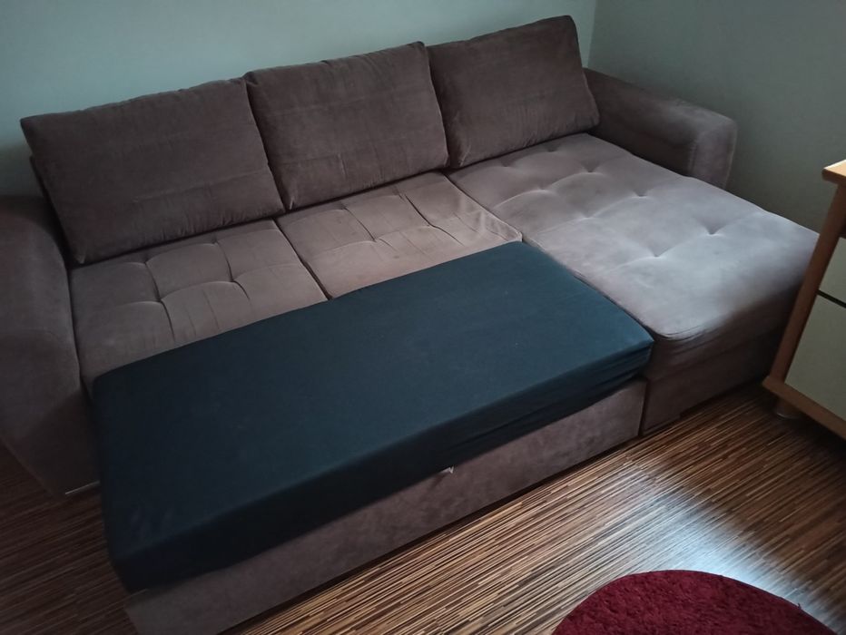 Kanapa narożnik sofa łóżko