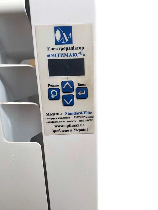 Електрорадіатор ОПТІМАКС Elite 12 секцій