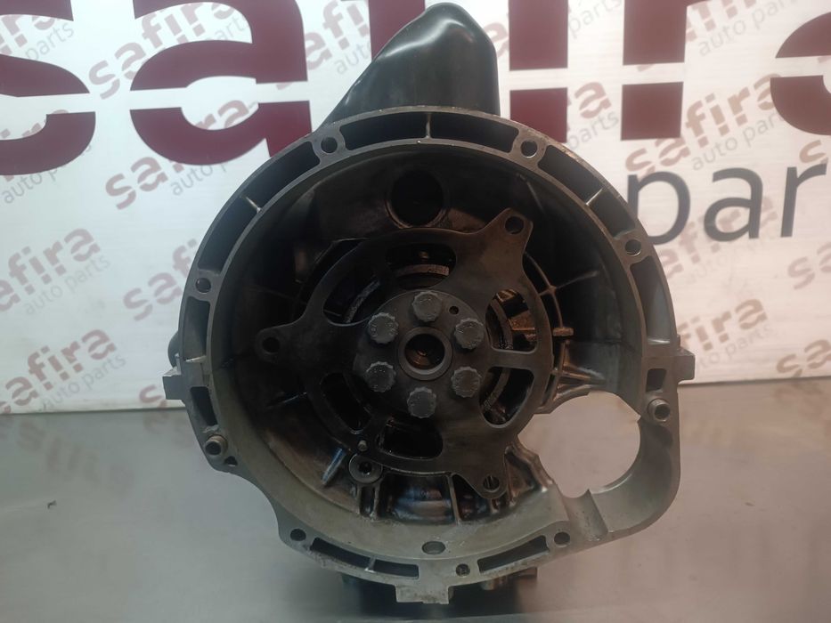 Bloco do motor armado com cambota e pistons Smart Fortwo 0.6i A1600100505