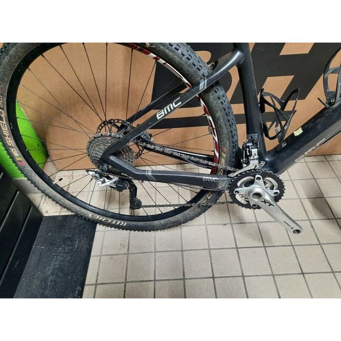 Bmc 29 carbono com xt e fox
