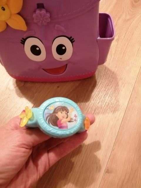 Plecak i magiczna bransoletka, Fisher Price, Dora i Przyjaciele