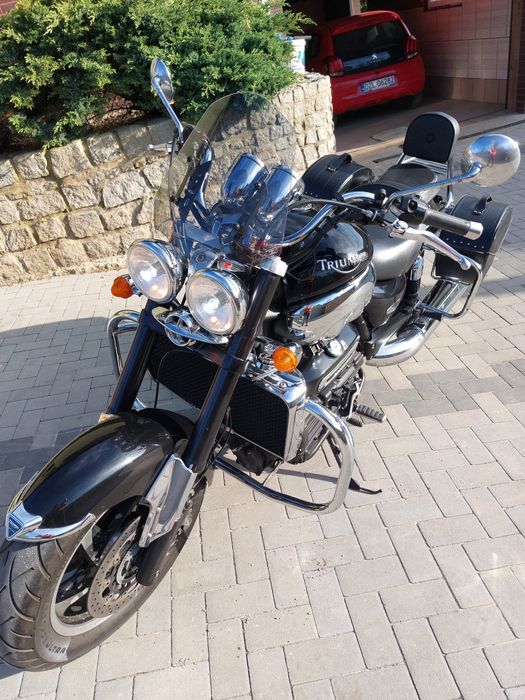 Triumph Rocket 3