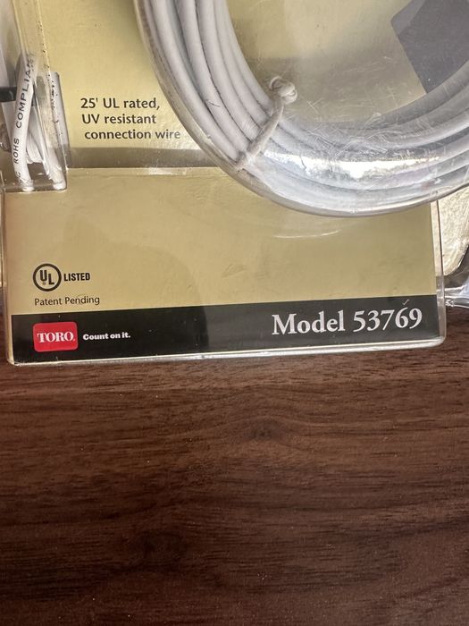 Датчик дождю для автополиву Toro