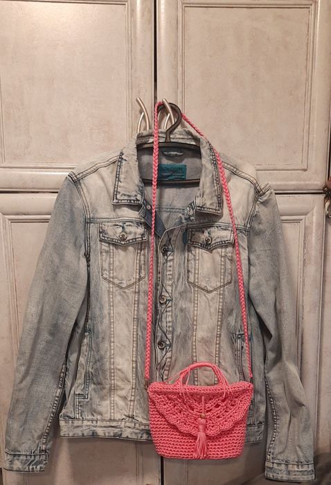 Kurtka jeansowa XXL 44