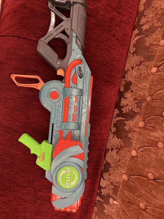 nerf flip-32 стан 10/10 але немає куль