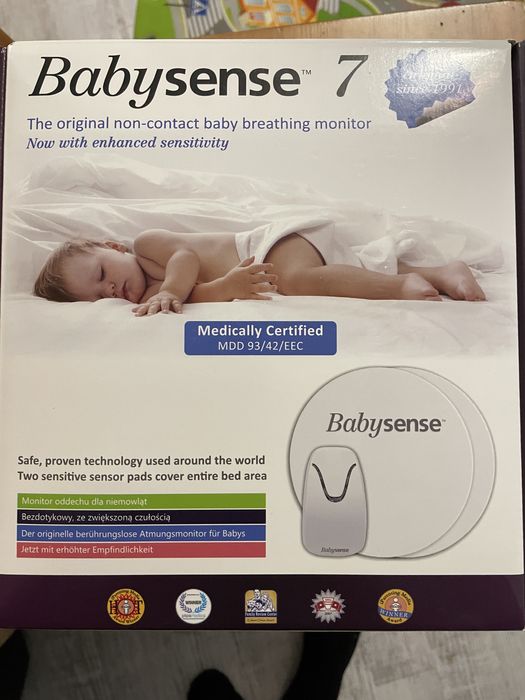 Monitor oddechu Babysense 7
