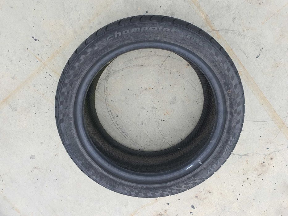 OPONA letnia BLACKLION champoint BU66 225/45 R17 2014r 03-2