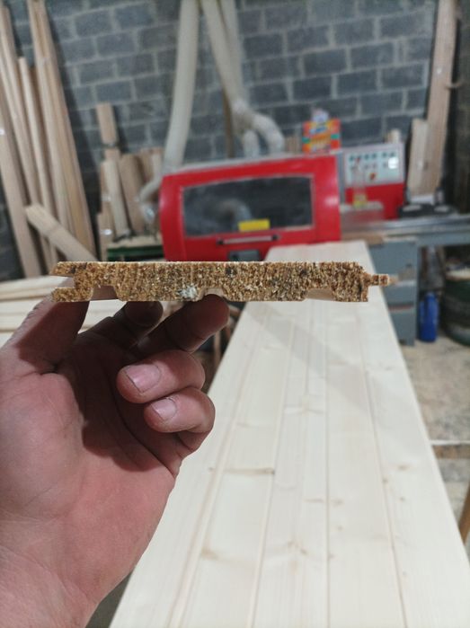 Імітація бруса 16*120*2000,2500,3000мм