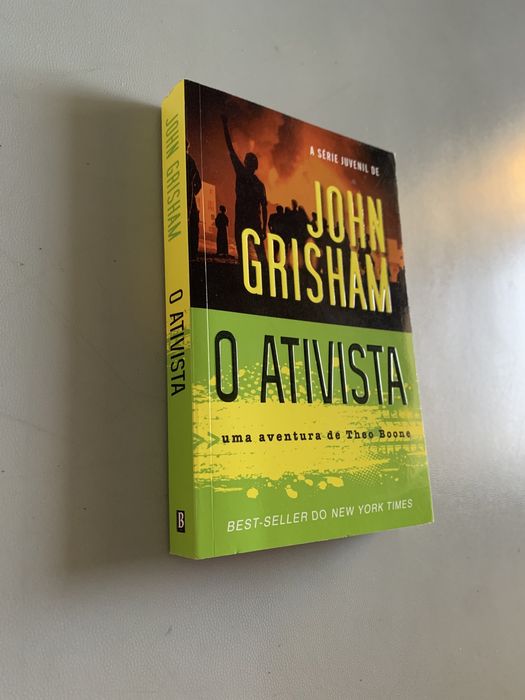 Livro O Activista - John Grisham