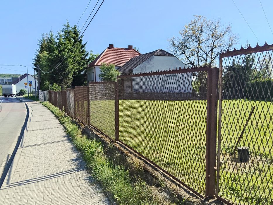 Działka do wynajęcia 14 arów z budynkiem – Modlniczka blisko Krakowa - Widok 3