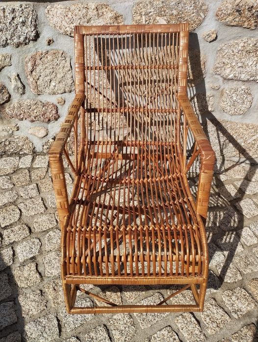 Cadeira Baloiço em Verga