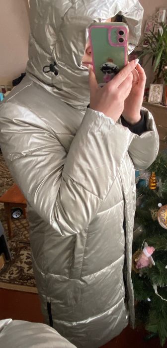Зимовий пуховик С&А, новий з біркою