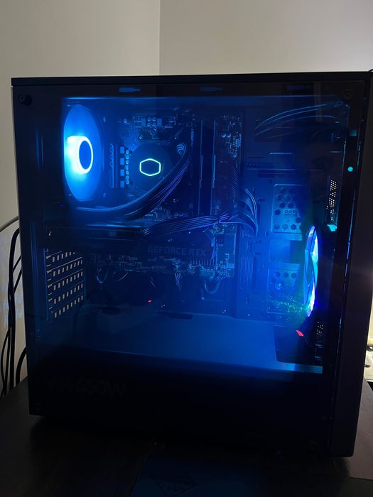 Pc Gaming+Monitor Ryzen5+RTX 3060 12gb+16gb ram