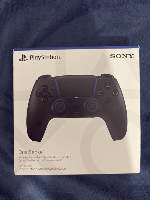 Controle PS5 preto