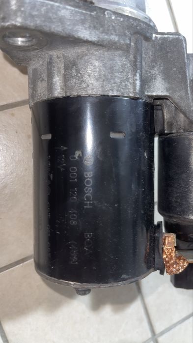 Стартер BOSCH VAG VW Golf Skoda Octavia Audi A3 | Гарантія | Обмін