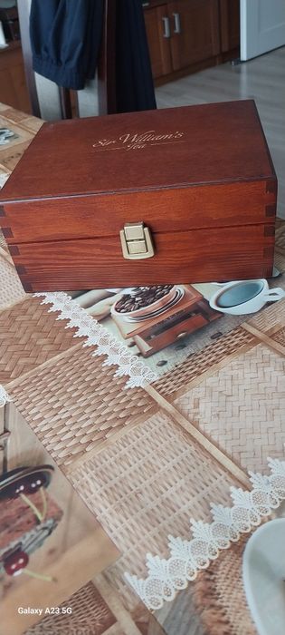 Skrzynka na herbatę