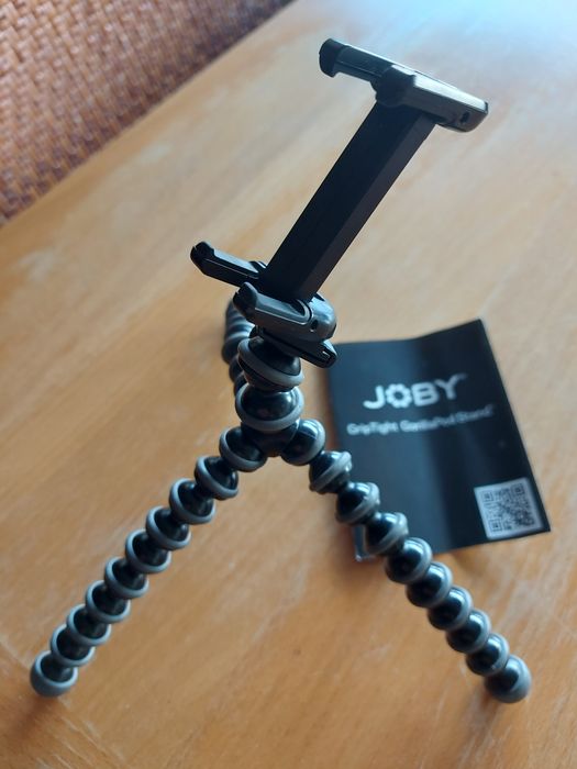 Joby Gorillapod stand como novo