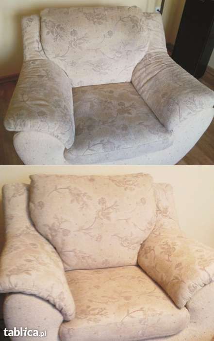 Czyszczenie Pranie dywanów tapicerki narożnika rogówki kanapy mebli