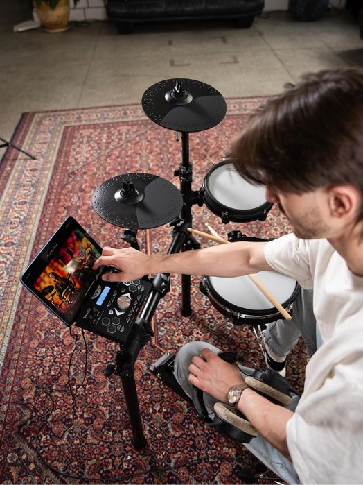 Perkusja elektroniczna Black Hawk Pulse Kompletny Zestaw