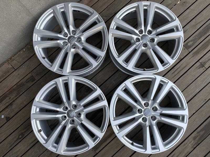 Oryginał felgi 20cali AUDI 4M0 Q7 SQ7 A8 D5 D4 A7 A6 A5 A4 nr232A