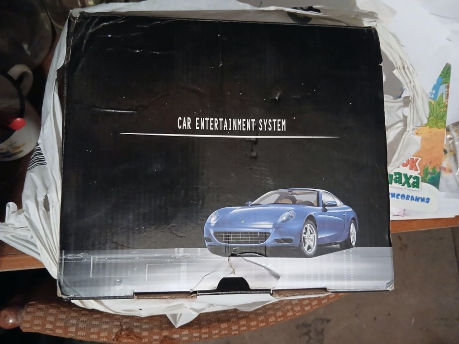 Автомагнитола 2 DIN