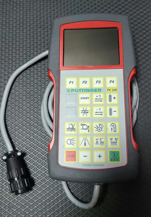 Pöttinger Power Control Isbobus Terminal PC 240