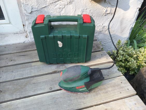 Szlifierka wielofunkcyjna sieciowe Bosch 100 W 230 V