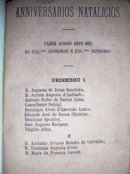 Carteira do viajante - 1884