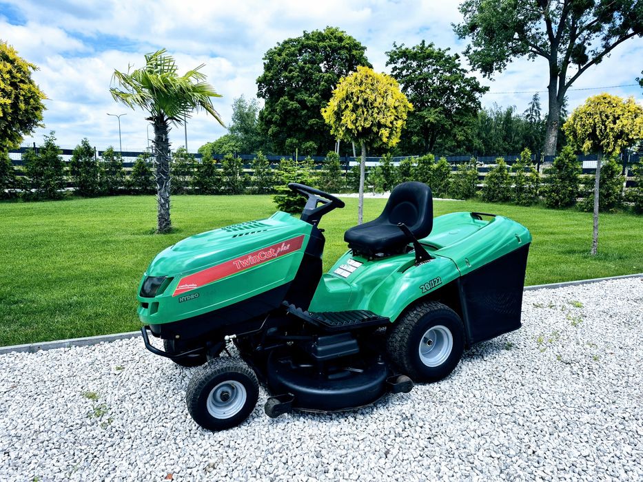 Kosiarka traktorek Castelgarden V2 20km pompa oleju kosz