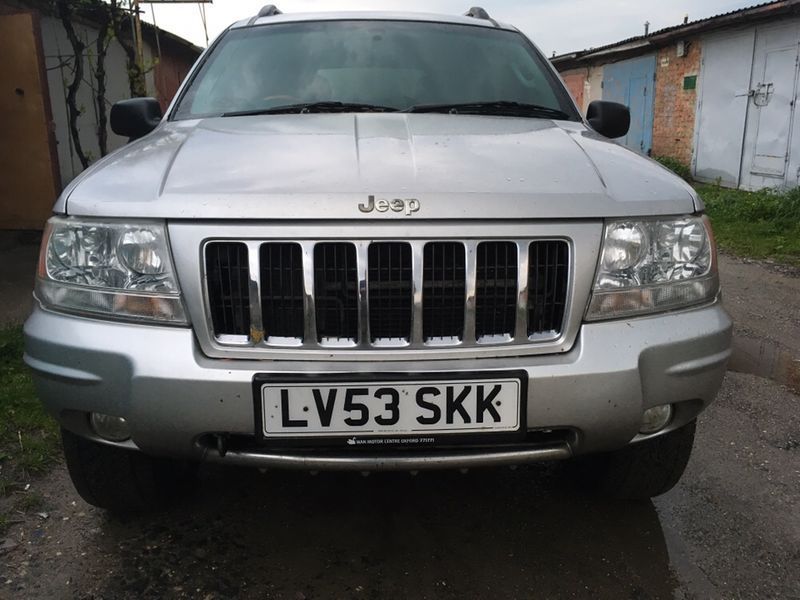 Разборка Jeep Grand Cherokee Overland 2.7 CRD