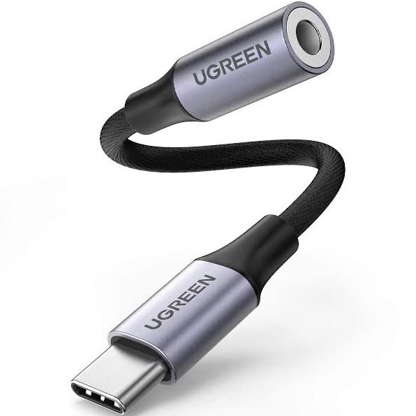 Adaptador USB-C para Jack 3.5mm