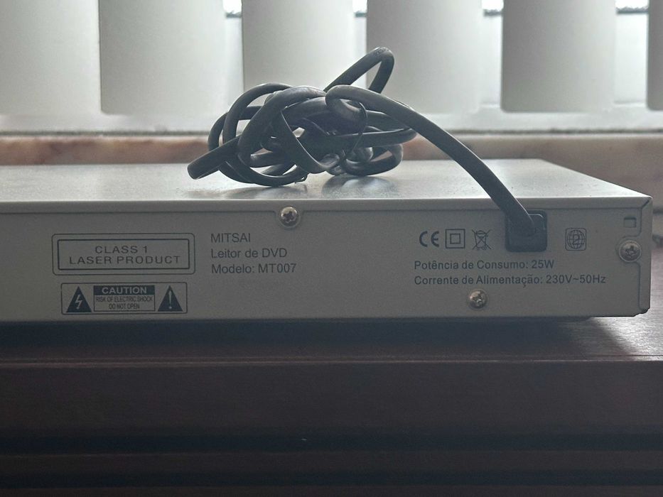 Leitor de DVD/CD Mitsai MT007