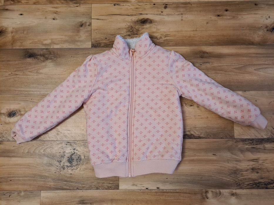 Куртка весна-осень на меху для девочки
