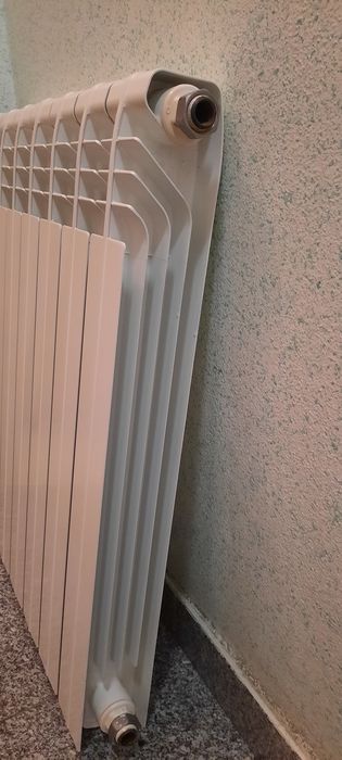 Radiador para aquecimento central