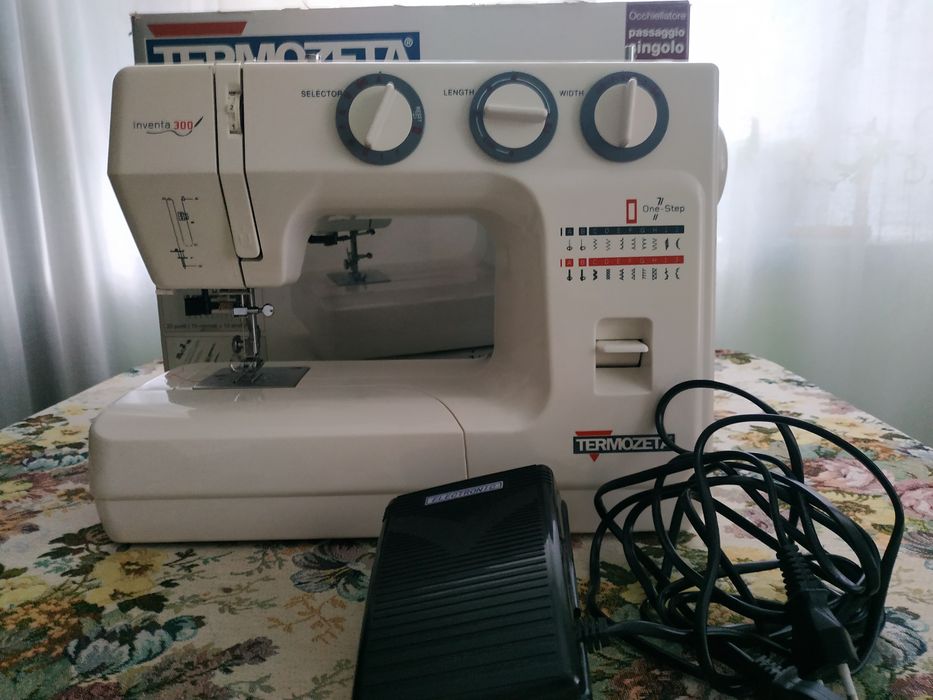 Швейна машинка Termozeta inventa 300 потужність 70 w.