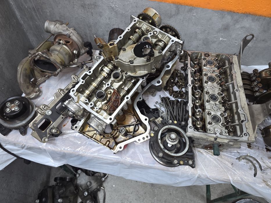 Varias peças 1.4 tsi