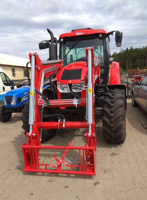 Ładowacz czołowy Claas Case MF John Deere New Holland Zetor Ursus Montaż
