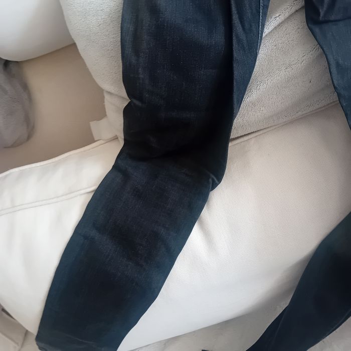 Spodnie Guess 26 czarna popiel bawełna