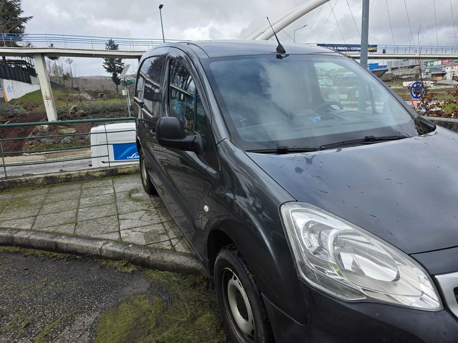 Peugeot Partner 1.6 Diesel 100CV 2017-12