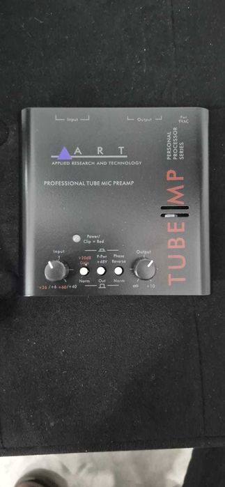 Preamplificador Microfone ART Tube MP