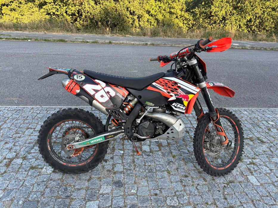 Ktm exc 250 Matriculada